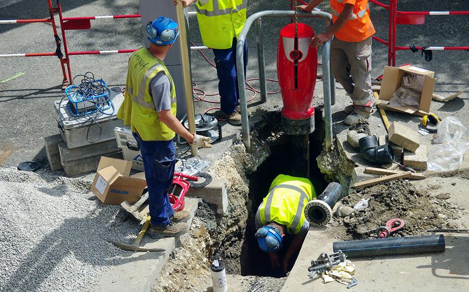 travaux assainissement prix Sevran